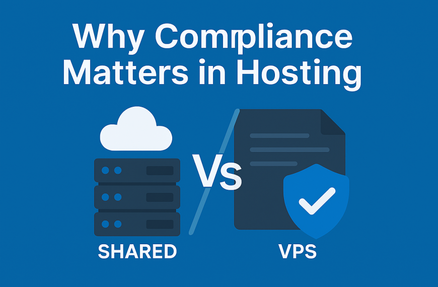 Why Compliance Matters in Hosting