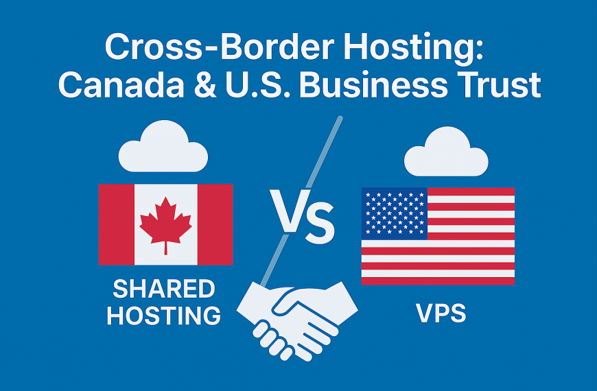 Cross‑Border Hosting: Canada & U.S. Business Trust