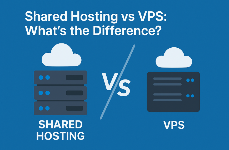 Shared Hosting vs VPS: What’s the Difference?